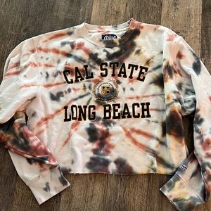 Cal State Long Beach Cutoff Crewneck